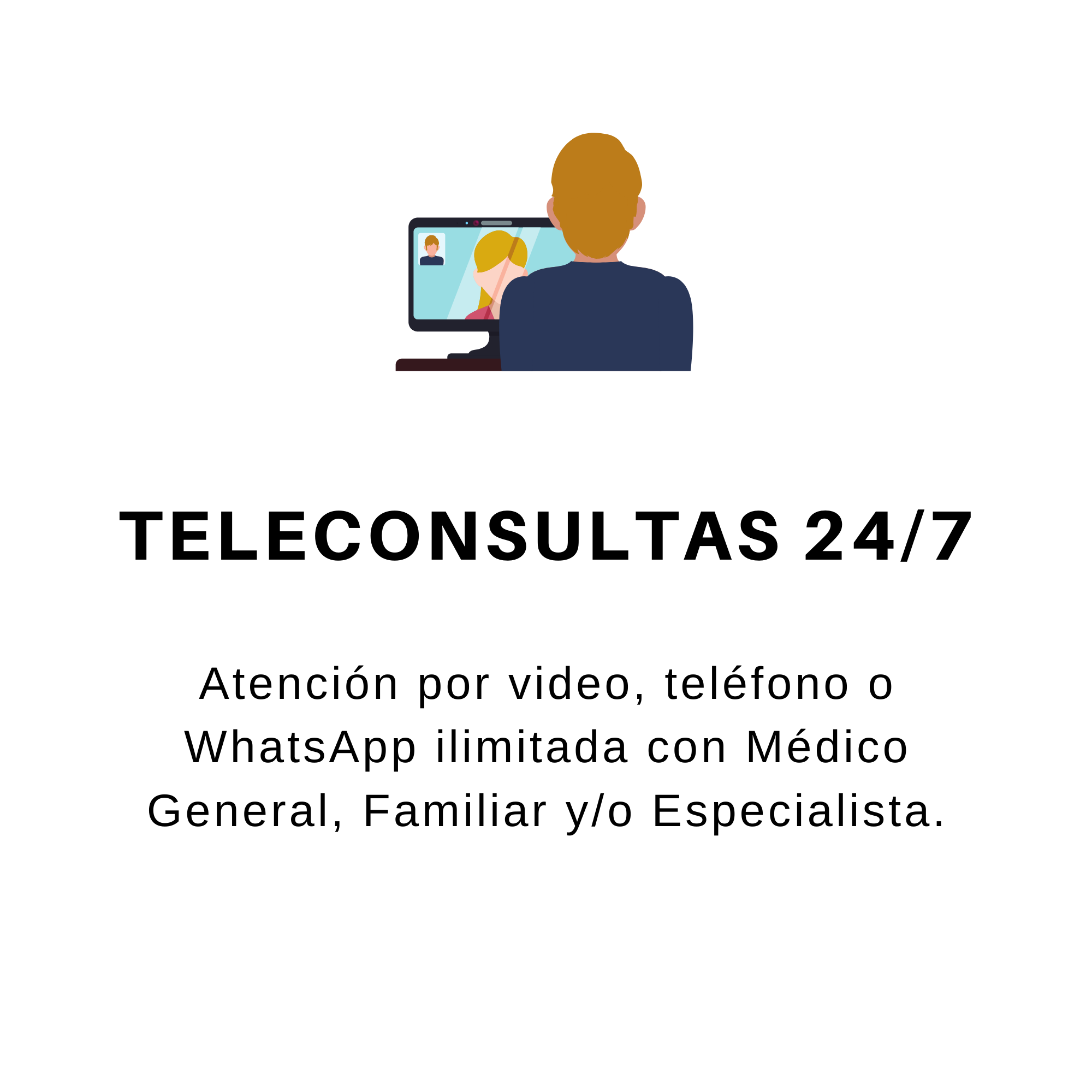 Teleconsultas 24/7